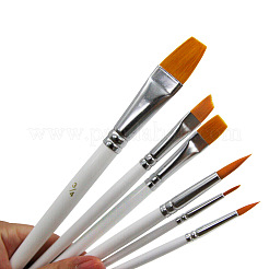 Wooden Paint Brushes Pens Sets&nbsp;AJEW-L072-20