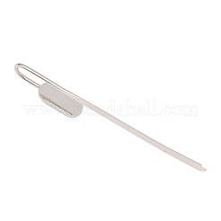 Iron Bookmarks&nbsp;LS-AJEW-B032-01A-P