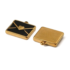 304 Stainless Steel Pendants&nbsp;STAS-I371-05G-01