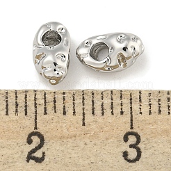 Textured Brass Charms&nbsp;KK-Q820-26P