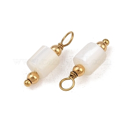 Natural Freshwater Shell Pendants&nbsp;SH-CBA5EEC-14G