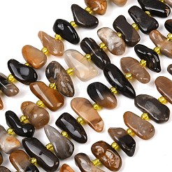 Natural Grey Opal Beads Strands&nbsp;G-K393-B07