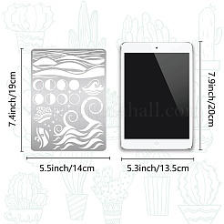 Stainless Steel Metal Cutting Dies Stencils&nbsp;DIY-WH0289-088