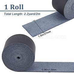 Flat Microfiber Imitation Leather Cord&nbsp;LC-WH0006-07C-01