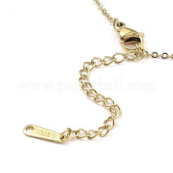 Bird Brass Micro Pave Cubic Zirconia Pendant Necklaces&nbsp;NJEW-E105-20KCG