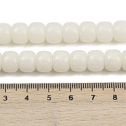 Natural Bodhi Root Beads Strand&nbsp;WOOD-B010-A02-10x8mm