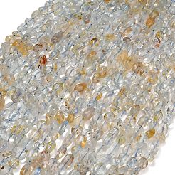 Natural Topaz Beads Strands&nbsp;G-D108-A04-03
