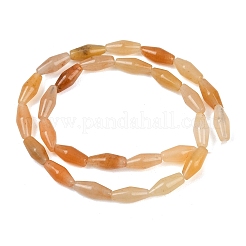 Natural Red Aventurine Beads Strands&nbsp;G-C270-C01