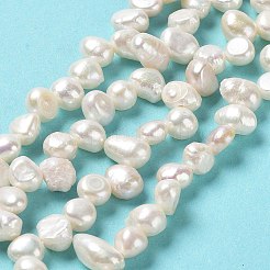 Natural Keshi Pearl Beads Strands&nbsp;PEAR-J007-49