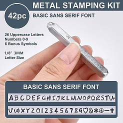 Iron Seal Stamps&nbsp;DIY-BC0004-33