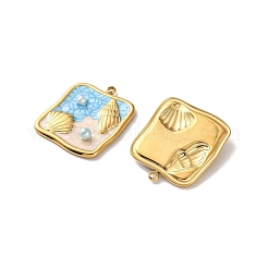 304 Stainless Steel Charms&nbsp;STAS-A124-01C-G