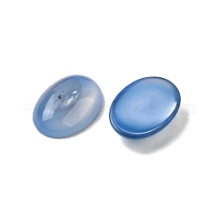 Natural Blue Agate Cabochons&nbsp;G-A266-01A