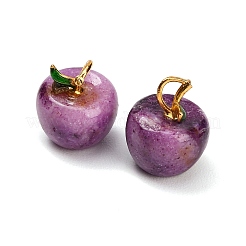 Dyed Natural Quartz Pendants&nbsp;GG-CBAA20A-07G-03