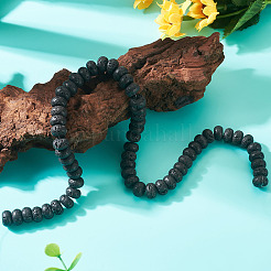 1 Strand Natural Lava Rock Beads Strands&nbsp;G-TA0003-44C