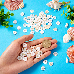 Freshwater Shell Charms&nbsp;SSHEL-TA0001-05