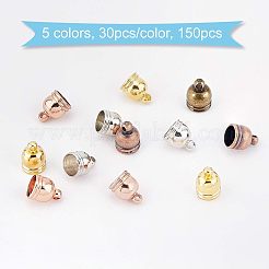 Brass Cord Ends&nbsp;KK-FH0001-52-NF