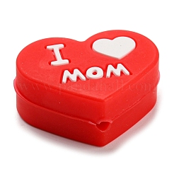Father's Day Silicone Focal Beads&nbsp;LS-FIND-PW0005-12E