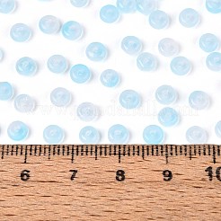 Baking Paint Glass Seed Beads&nbsp;GLAA-T023-43E
