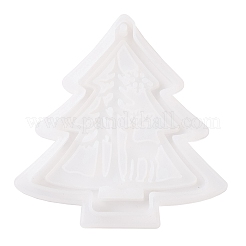 Christmas Theme DIY Pendants Decoration Silicone Mold&nbsp;LS-DIY-F151-01E