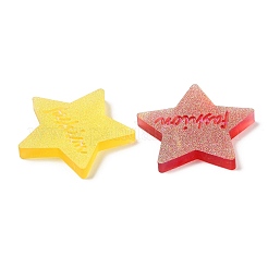 Translucent Resin Cabochons&nbsp;CRES-Z001-15