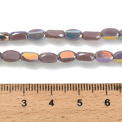 Electroplate Opaque Glass Beads&nbsp;EGLA-H112-06-HR01