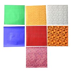 Rectangle Spot Color Stickers&nbsp;DIY-A009-11D