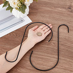 Iron S-shape Hook Hangers&nbsp;FIND-WH0139-762