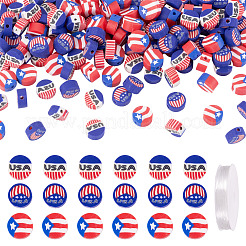300Pcs 3 Styles Handmade Polymer Clay Beads&nbsp;CLAY-TA0001-69