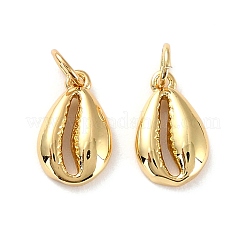 Brass Pendants&nbsp;KK-P207-013G-RS