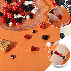 Halloween Theme DIY Jewelry Making Kits&nbsp;DIY-CA0007-72