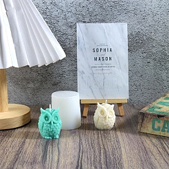 Owl Shape Candle DIY Food Grade Silicone Mold&nbsp;PW-WG70504-01