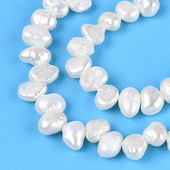 Natural Cultured Freshwater Pearl Bead Strands&nbsp;PEAR-N014-04O