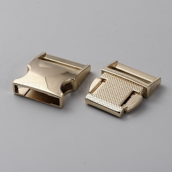 Zinc Alloy Side Release Buckles&nbsp;FIND-WH0420-38D-G