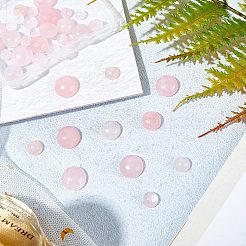 Natural Rose Quartz Cabochons&nbsp;G-GA0001-05