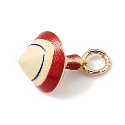 Printed Brass Pendants&nbsp;KK-CBAB1CA-13G