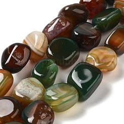 Natural Agate Beads Strands&nbsp;G-H295-D01-05