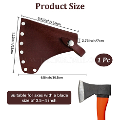 Cowhide Axe Sheath&nbsp;AJEW-WH20128-092