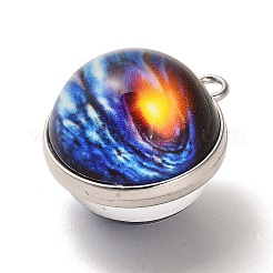 Galaxy Theme Luminous Glass Ball Pendants&nbsp;GLAA-D021-01P-05