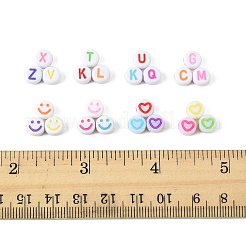 1680Pcs 28 Styles Craft Acrylic Horizontal Hole Beads&nbsp;SACR-FS0001-44