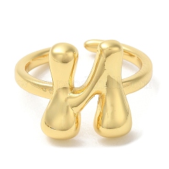 Brass Open Cuff Rings&nbsp;RJEW-U008-06N-G