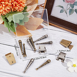 Bolo Tie Clasps Sets&nbsp;TOOL-GF0003-26A