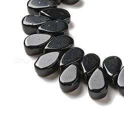 Natural Black Mahogany Obsidian Beads Strands&nbsp;G-B064-B53