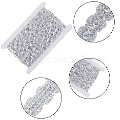 15 Yards Polyester Floral Lace Trim&nbsp;OCOR-GF0002-82