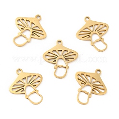 201 Stainless Steel Pendants&nbsp;LS-STAS-E015-10G