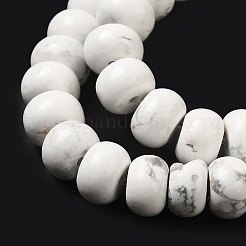 Synthetic Howlite Beads Strands&nbsp;G-K340-B06-01
