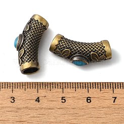 Rack Plating Brass Beads&nbsp;KK-P276-05BAB