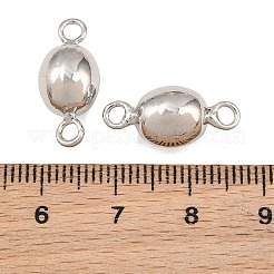 Brass Connector Charms&nbsp;KK-CBA57A9-02P