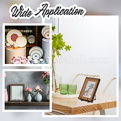 30Pcs Iron Display Easels for Decorative Plates&nbsp;ODIS-WA0001-21