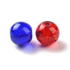 Round Crackle Glass Beads&nbsp;X-CCG-Q001-8mm-M
