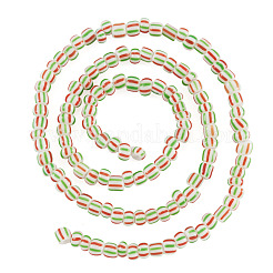 2Strands Handmade Lampwork Beads Strands&nbsp;BLOW-TADJ0001-01E